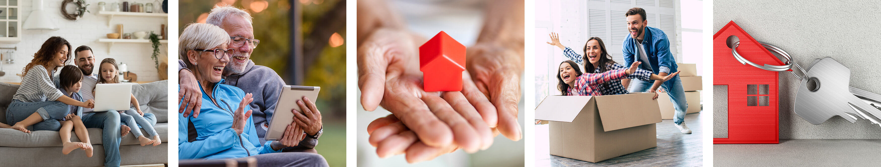 Die Immobilienexperten: Einmal registrieren – immer profitieren